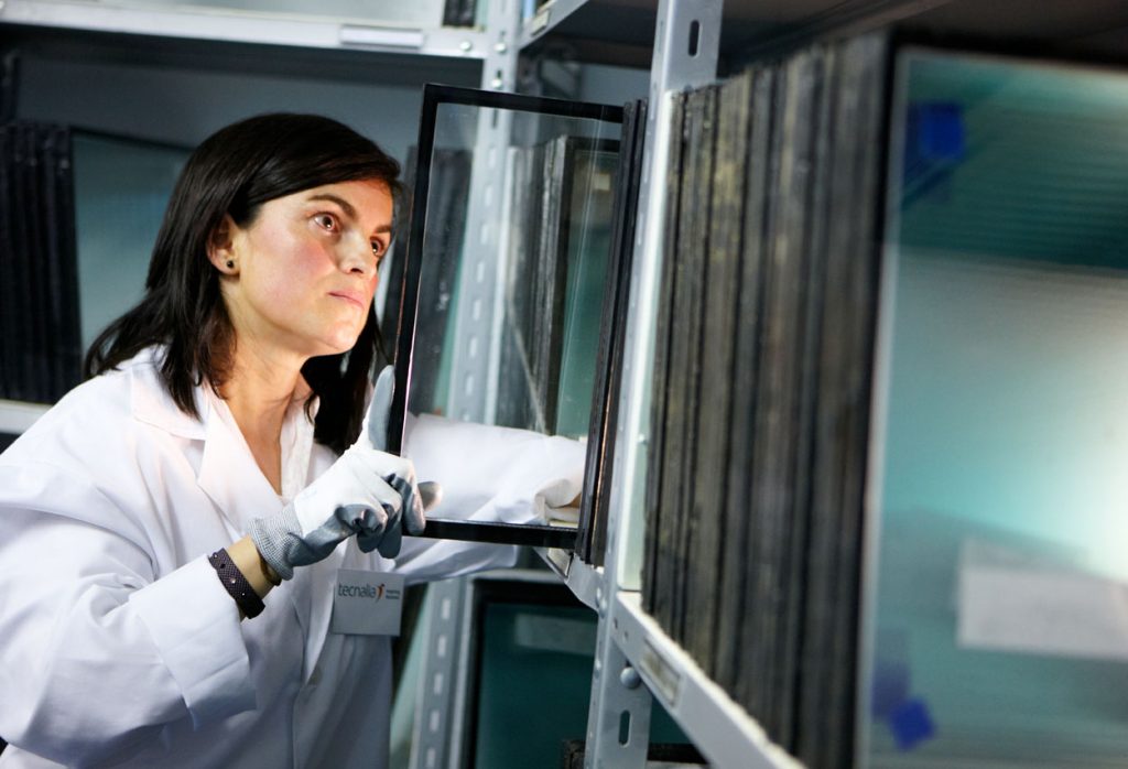 Laboratorio de ensayos térmicos